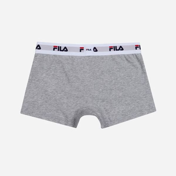 Fila Outfit 3 Men's Briefs - Grey,NZ 781-20581